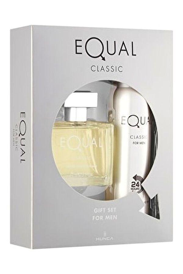 11. EQUAL Classic Parfüm ve Deodorant Seti