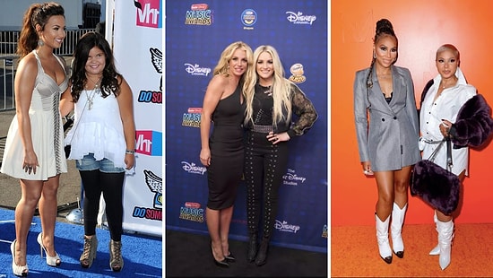 15 звездных братьев и сестер, чья разница в возрасте оказалось больше, чем мы думали