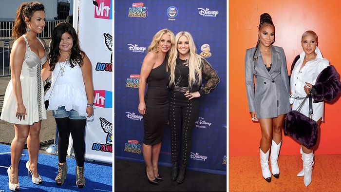 15 звездных братьев и сестер, чья разница в возрасте оказалось больше, чем мы думали