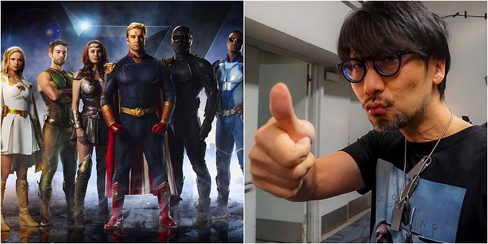 Hideo Kojima The Boys Dizisine Benzerliği Yüzünden Bir Oyun Projesini İptal Etmiş!