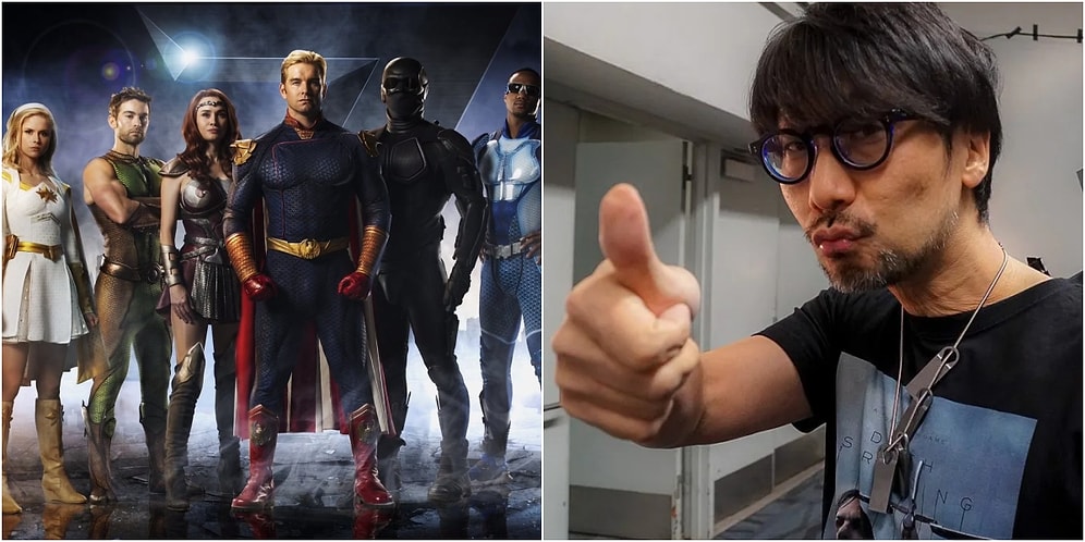 Hideo Kojima The Boys Dizisine Benzerliği Yüzünden Bir Oyun Projesini İptal Etmiş!