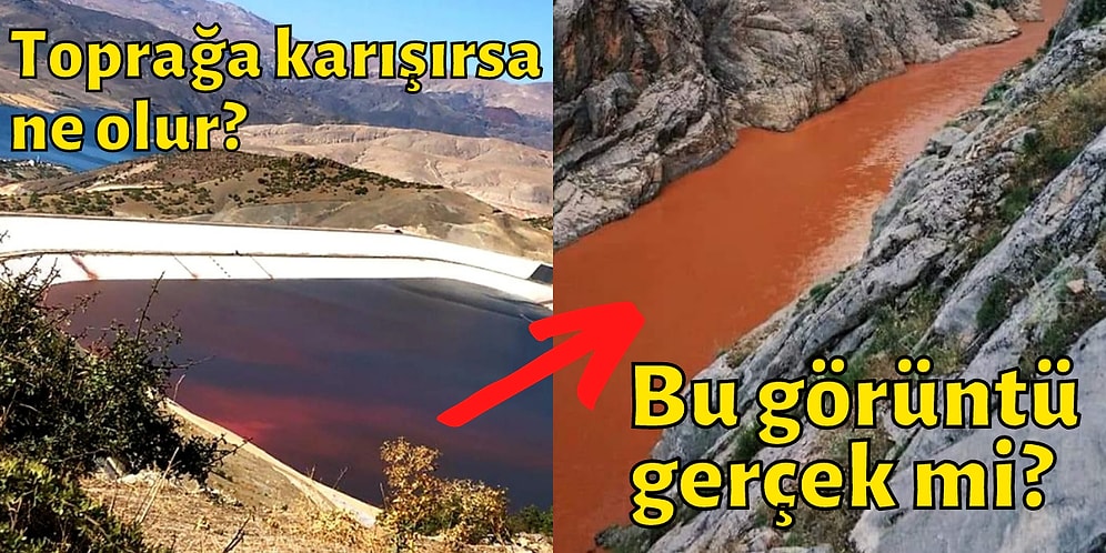 Gerçekten Kırmızı mı Akıyor? Erzincan’daki Siyanür Patlamasının Ardından Merak Edilen Önemli Bilgiler