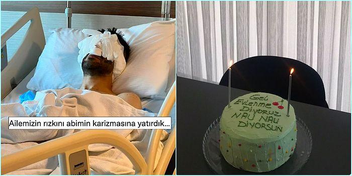 Evin Rızkını Burun Ameliyatına Gömenlerden Evlenen Arkadaşa Yapılan Pastaya Son 24 Saatin Viral Tweetleri