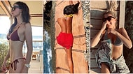 Üstsüz Güneşlenen de Var Fit Vücuduyla Nefes Kesen de! Ünlülerin Tatil Paylaşımlarını Görmeye Hazır mısınız?