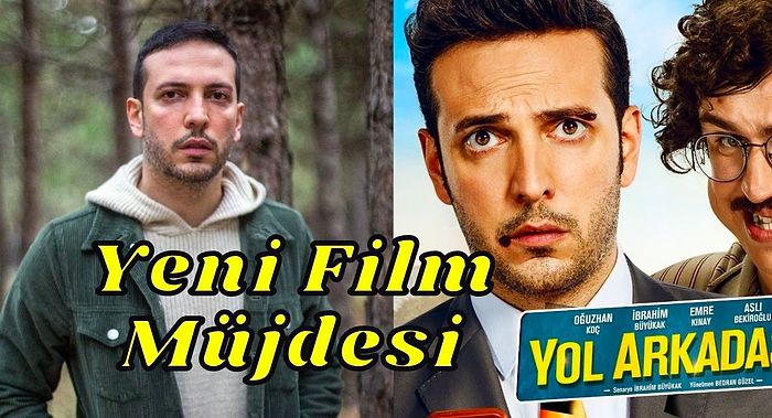 Çiçeği Burnunda Nişanlı Oğuzhan Koç Müjdeyi Verdi: Yeni Film Yolda!