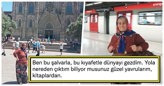 Anadolu'dan Çıktığı Yolda Tüm Dünyaya İsmini Duyuran Ödüllü Yönetmen Ümmiye Teyzenin İlham Olacak Paylaşımları