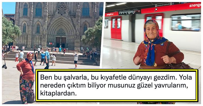 Anadolu'dan Çıktığı Yolda Tüm Dünyaya İsmini Duyuran Ödüllü Yönetmen Ümmiye Teyzenin İlham Olacak Paylaşımları