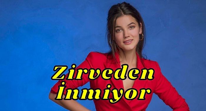 Pınar Deniz Zirveden İnmiyor: Listede Başı Çekiyor!