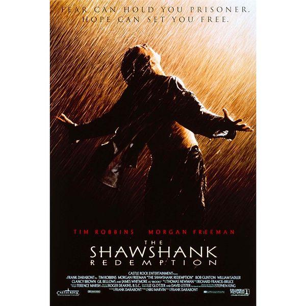 1. The Shawshank Redemption / Esaretin Bedeli (1994) - IMDb: 9.3