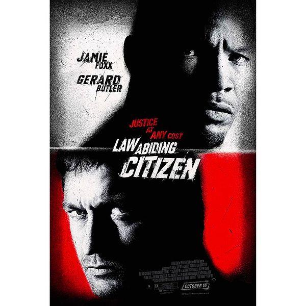 13. Law Abiding Citizen / Adalet Peşinde (2009) - IMDb: 7.4