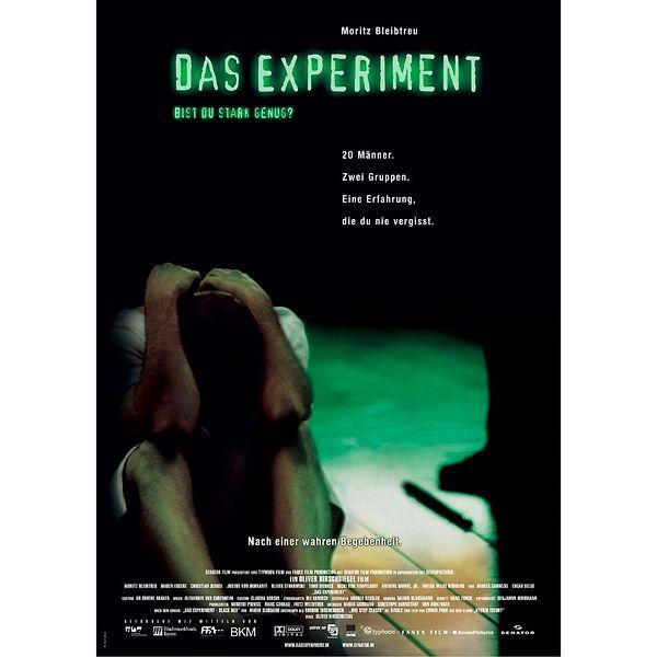 10. Das Experiment / Deney (2001) - IMDb: 7.7