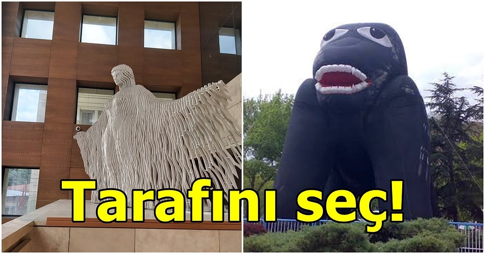 Nereden Nereye? İnegöl Köfte ve Dinocan Gibi Absürt Yapılardan Önceki Eski Türkiye Heykellerini İnceliyoruz