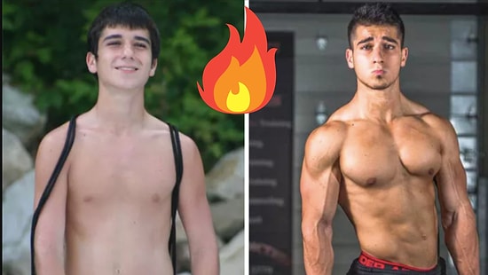 10 фантастических трансформаций ДО и ПОСЛЕ занятий фитнесом