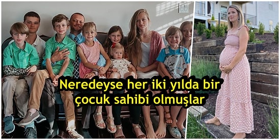 11 Çocuğun Ardından: Kızıyla Aynı Anda Hamile Olan ve 12. Çocuğunu Dünyaya Getirecek Kadının Hikâyesi