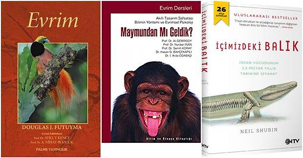 Okuduğunuz An Evrim Teorisinden Primatlara Hepsini Yalayıp Yutacağınız Evrimsel Biyoloji Kitapları