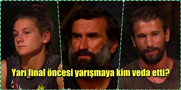 Batuhan ve Ayşe'nin İstanbul Finaline Gitmeyi Garantilediği Son Ada Konseyinde Survivor'a Kim Veda Etti?