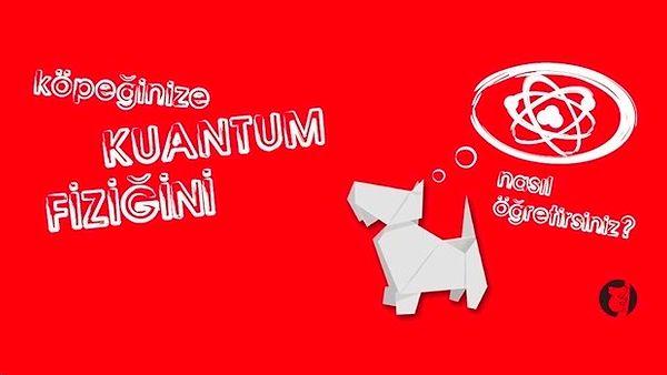 3. Köpeğinize Kuantum Fiziğini Nasıl Öğretirsiniz? - Chad Orzel