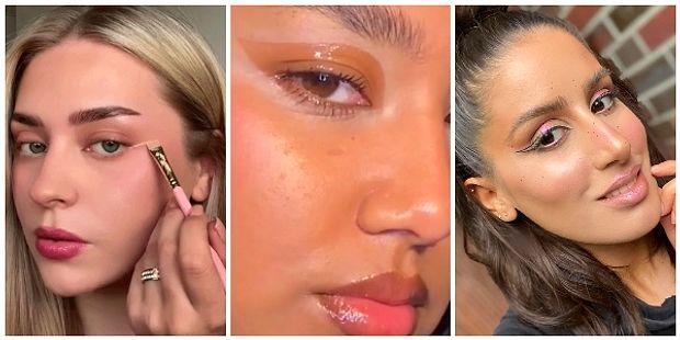 Yazın En Hafif ve Uygulanabilir Makyaj Trendi Transparan Eyeliner ile Tanışın