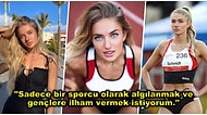 'Dünyanın En Seksi Atleti' Alica Schmidt Manken Yerine Sporcu Olarak Anılmak İstediğini Söyledi