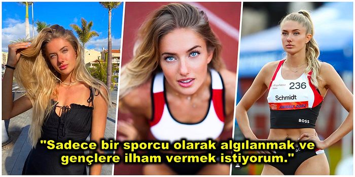 'Dünyanın En Seksi Atleti' Alica Schmidt Manken Yerine Sporcu Olarak Anılmak İstediğini Söyledi