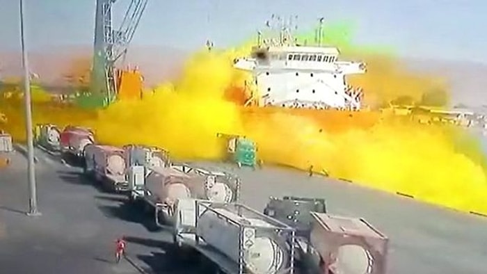 Klor Gazı Sonları Oldu: Zehirli Gazdan 11 Kişi Hayatını Kaybetti