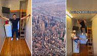 New York'un En Küçük Evi: 1.400 Dolara Bu Evde Kalır mıydınız?