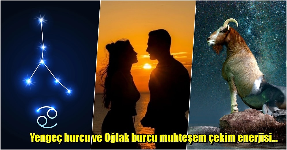 Aralarındaki Çekim Gücü Yüksek Olan Yengeç Burcu ve Oğlak Burcu Uyumu İlişkide Nasıl Olur?