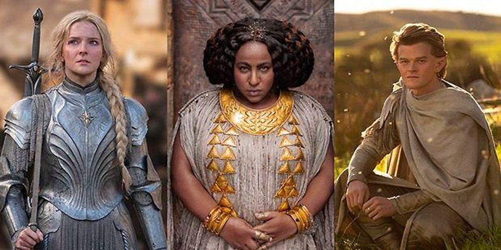 The Rings of Power Dizisinden 'Başlangıçta Hiçbir Şey Kötü Değildir' Notuyla Yeni Bir Tanıtım Yayımlandı