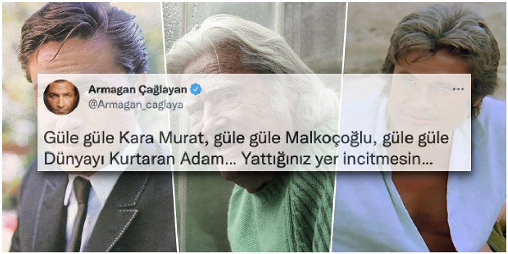 Türk Sinemasının Büyük Değeri Cüneyt Arkın'ın Herkesi Üzen Vefatının Ardından Ünlülerden Gelen Veda Mesajları