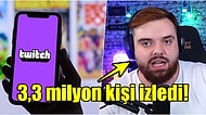 Twitch'in Anlık İzleyici Rekoru Kırıldı: 3 Milyonu Aşkın Kişi Ekran Başına Kilitlendi