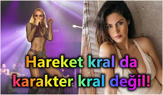 Tuğba Ekinci Sahnede LGBT+ Bayrağı Açan Gülşen'e Yüklendi: "Hareket Kral da Karakter Değil!"