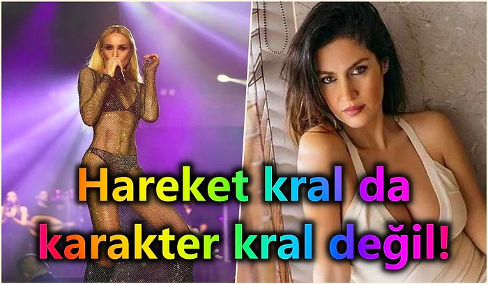 Tuğba Ekinci Sahnede LGBT+ Bayrağı Açan Gülşen'e Yüklendi: "Hareket Kral da Karakter Değil!"