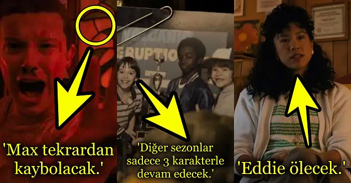 Heyecanla Beklenen 'Stranger Things'in Yeni Sezonunda Neler Olacağına Dair Birbirinden Yaratıcı Teoriler