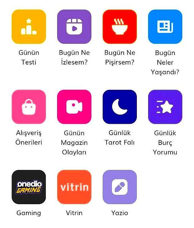 Onedio App'ten kopmamak ve birçok kategoriden bildirim almak için;