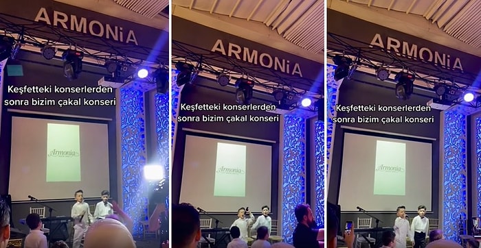 Çakal'ın 'Ballı Ballı' Şarkısını Söyleyen Çocukların Viral Olan Mini Konser Görüntüleri