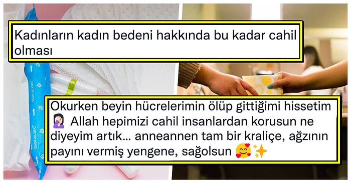 Tampon Kullandığı İçin Yengesinin Bekaret Yorumuna Maruz Kalan Kullanıcının Anneannesinden Tokat Gibi Cevap