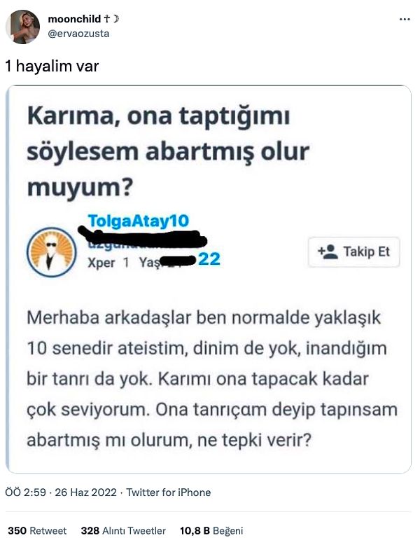 11. Bir dene bakalım. Sonucu merakla bekliyoruz.