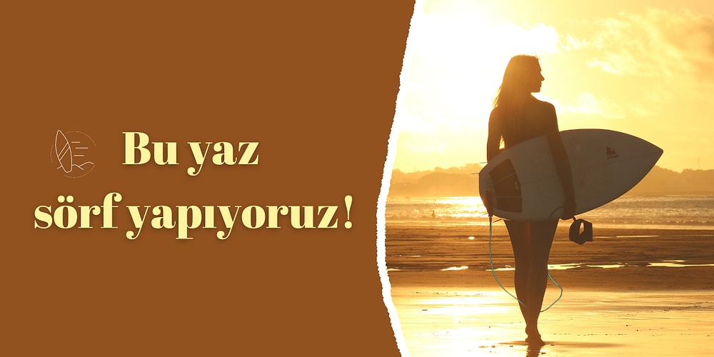 Bu Yaz Sörf Yapmaya Karar Verenler İçin En Güzel Sörf Mayoları
