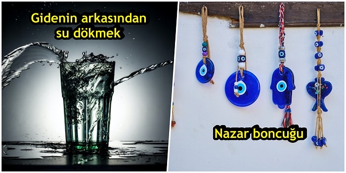 Meğer Gerçek Farklıymış: Nazar Boncuğundan Kurşun Dökmeye Kadar İslamiyete Ait Sandığımız Şamanist Gelenekler