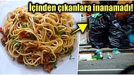 Ev Sahibinin Kendisine Hazırladığı Makarnanın İçinden Çıkan Şeyle Hayatının Şokunu Yaşayan Kadın