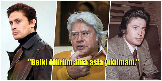 Bir Neslin Çocukluk Kahramanı Türk Sinemasının Efsane İsmi Cüneyt Arkın Filmlerinden Akla Kazınan Replikler