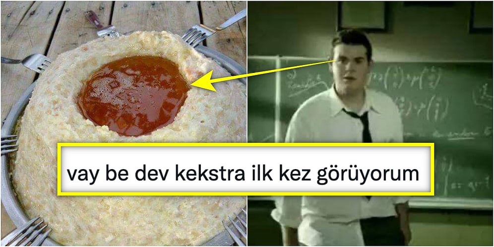 Diyarbakır'ın Dev Bir Keke Benzeyen Yöresel Yemeğini Paylaşan Kullanıcıya Gelen Birbirinden Komik Yorumlar