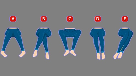 Oturma Şekline Göre Seni Anlatıyoruz!