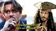Johnny Depp'in Sözcüsü Akıllardaki Soruya Yanıt Verdi: Johnny Depp Yeniden Jack Sparrow'u Oynayacak mı?