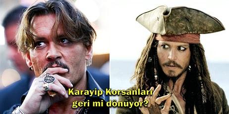Johnny Depp'in Sözcüsü Akıllardaki Soruya Yanıt Verdi: Johnny Depp Yeniden Jack Sparrow'u Oynayacak mı?