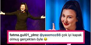 Yasemin Sakallıoğlu, "Zengin Oldun Diye Sürekli Yiyorsun" Diyen Takipçisine Verdiği Ters Köşe Cevapla Güldürdü