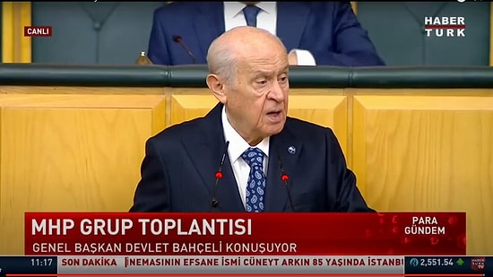 Devlet Bahçeli 'Karl Marx' Diyemedi: 'Karx Marlks'
