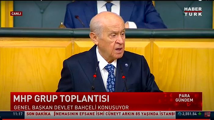 Devlet Bahçeli 'Karl Marx' Diyemedi: 'Karx Marlks'