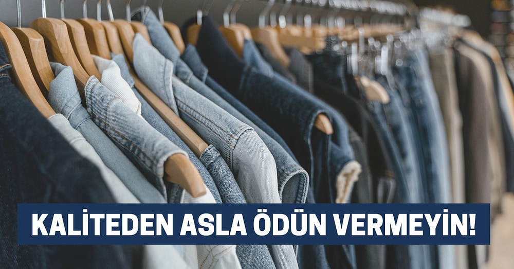 Tarzınızdan Ödün Vermeyin! Sezonun En İyi ve Farklı Denim Ürünleri