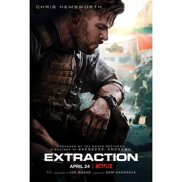 8. Extraction (2020) - IMDb: 6.7